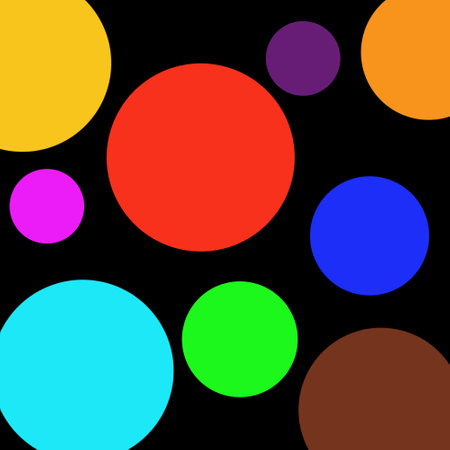Abstract, shapeless colors, colorful colors, multi-color combinations, images that use multiple colors, artistic images, background images.の写真素材