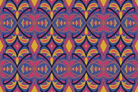Abstract ethnic art, Ikat, Tribal Seamless Patterns, Fabric Patterns, Clothing, Patterns, Aztec...