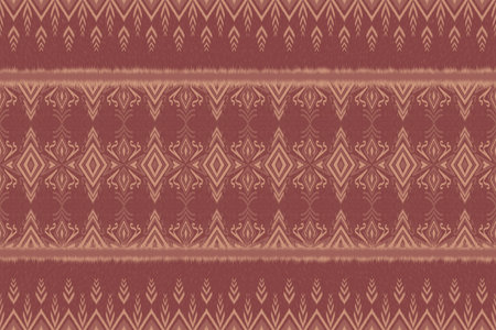 Abstract ethnic art, Ikat, Tribal Seamless Patterns, Fabric Patterns, Clothing, Patterns, Ornaments, Folk Patterns, Wrap, Fabric, Covers, Folk Embroidery, Carpet Design, Wallpaper.の写真素材