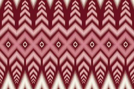 Abstract ethnic art, Ikat, Tribal Seamless Patterns, Fabric Patterns, Clothing, Patterns, Folk Fabric Patterns, Aztec Geometric Art, Covers, Folk Embroidery, Wallpaper, Carpet.の写真素材