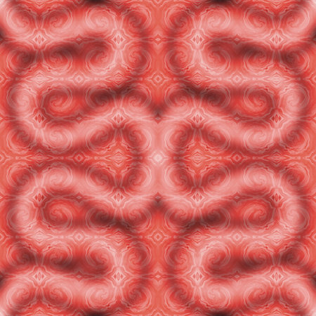 Abstract, patterns that do not have a definite shape, used to create backgrounds, patterns without clear shapes mixed with multiple colors, printed image patterns, patterns.の写真素材