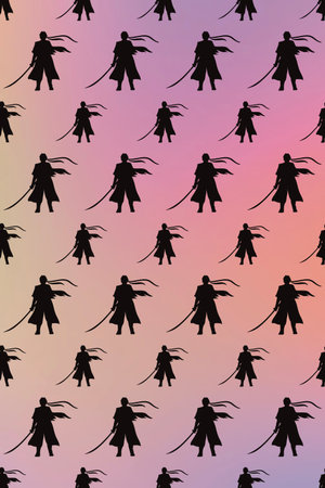 Silhouette, Fabric Pattern, Print, Art, Cover, Wallpaper, Carpet Pattern, Product Pattern