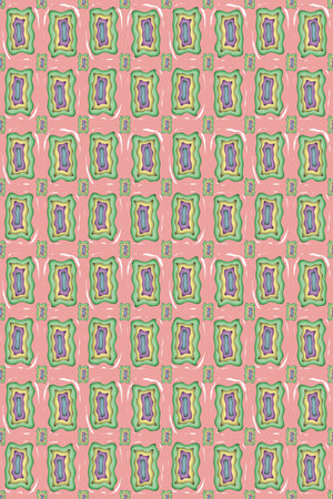 Abstract, colorful, colorful blend, background, square pattern mixed with multicolor, print, product...