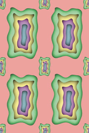 Abstract, colorful, colorful blend, background, square pattern mixed with multicolor, print, product...