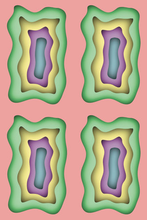 Abstract, colorful, colorful blend, background, square pattern mixed with multicolor, print, product...