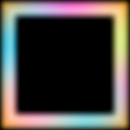 Frame, picture frame, text frame, abstract style, beautiful and diverse color mixing, used for...