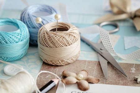 making of greeting card