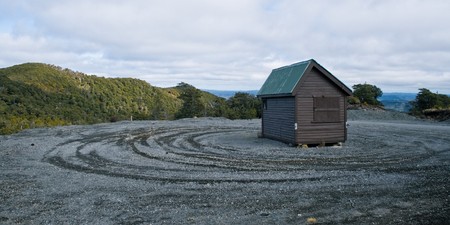 Mount Ruapehu area, North Island, New Zealandの写真素材