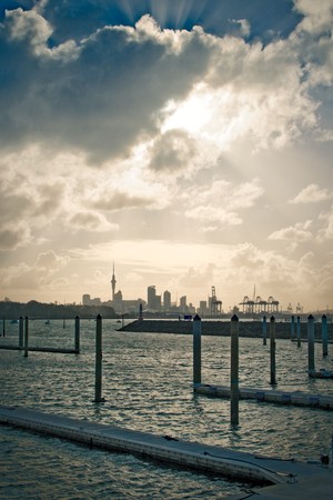 City docksの写真素材