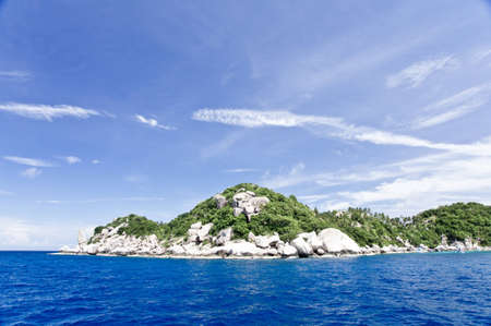Koh Nangyuan Islandの写真素材