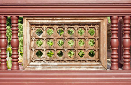 Wall art Thailand Styleの写真素材