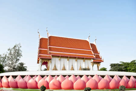 Church Lotusの写真素材