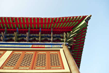 China Temple styleの写真素材