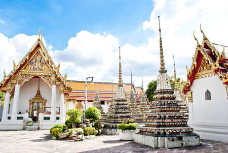 Wat Pho Templeの写真素材