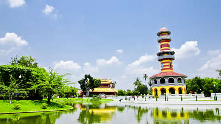 Colorful Hallの写真素材