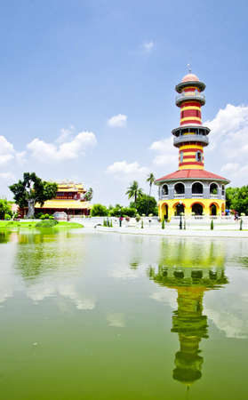 Colorful Hallの写真素材