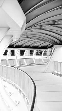 Overpass  curve Bridgeの写真素材