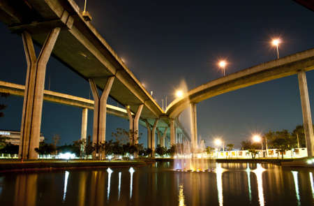 The industrial ring roadの写真素材