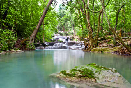 Arawan Waterfall の写真素材