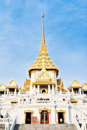Wat Traimite Templeの写真素材