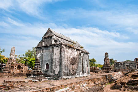 Antique Pagodaの写真素材