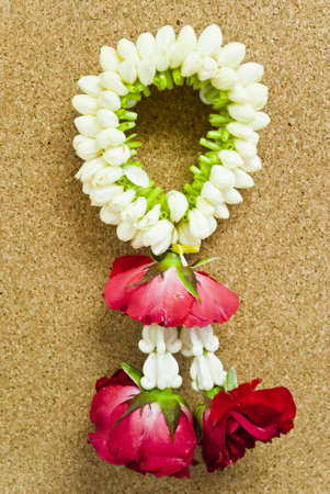 Garland of Flowersの写真素材