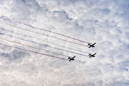 Air acrobatics