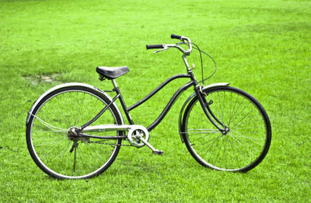 Antique Bicycle  の写真素材