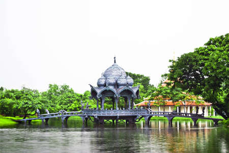 Pavilion Bridge の写真素材