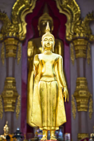 Raise hands Buddha statue  の写真素材