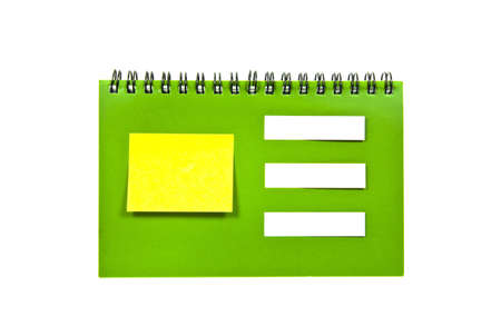 Note book の写真素材