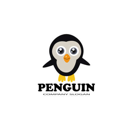 PENGUIN LOGO 01のイラスト素材