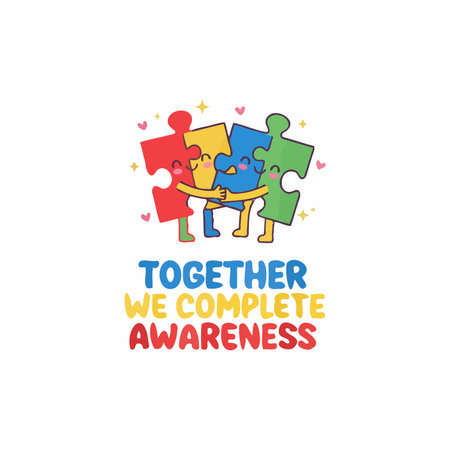 Together we can achieve. Hand drawn lettering phrase. Vector illustration.のイラスト素材