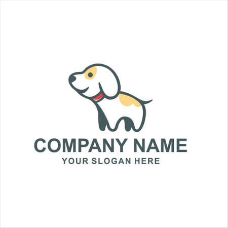 simple logo designs character cartoonのイラスト素材