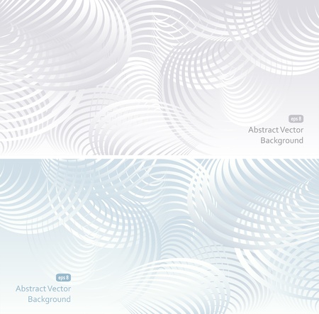 Two light Abstract background for banner o top web siteのイラスト素材