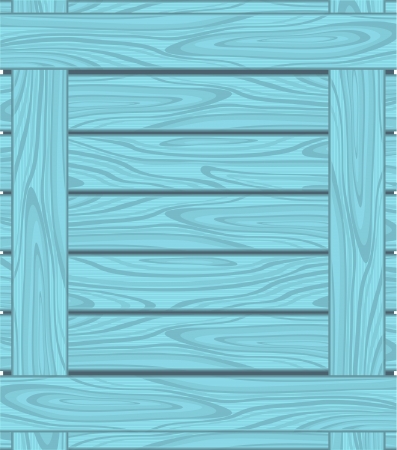 Background of blue boards with wood grainのイラスト素材