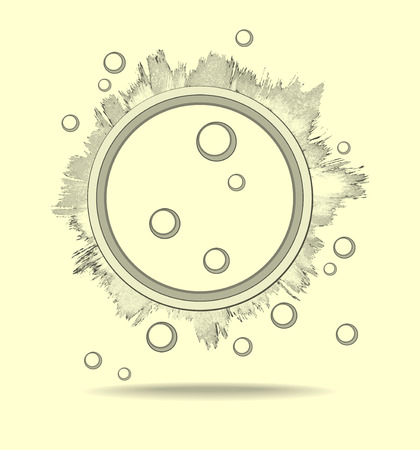 Abstract Backgrounds for scientific researchのイラスト素材