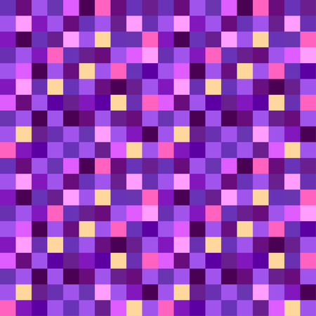 Pixilation in lilac. For background or for wallpaper or for decorationのイラスト素材