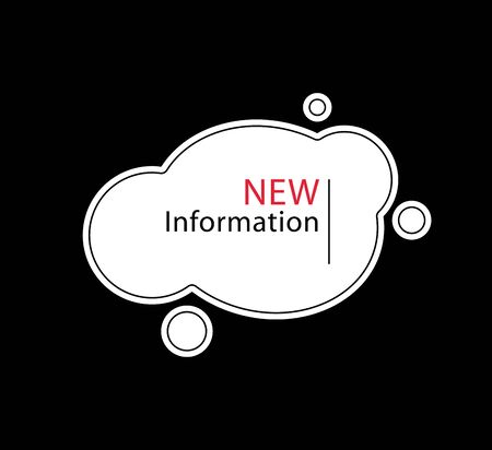 Abstract white cloudのイラスト素材