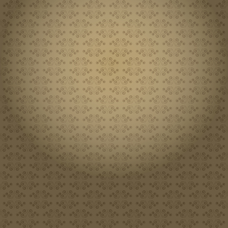 Vintage curly background, seamless pattern, vector textureのイラスト素材