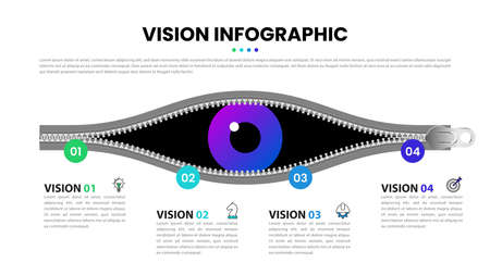 Infographic design template. Business concept with 4 steps. Can be used for workflow layout, diagram, banner, webdesign. Vector illustrationのイラスト素材