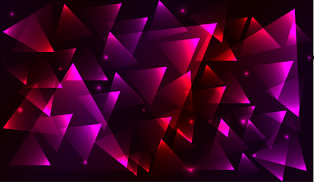 triangle backgroundのイラスト素材