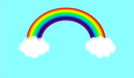rainbowのイラスト素材