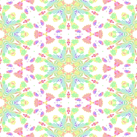 light seamless pattern, abstract graphic, colored patternの写真素材
