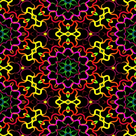 light seamless pattern, abstract graphic, colored pattern