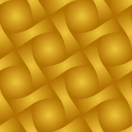gold seamless pattern, golden wall, golden seamless wallpaperの写真素材