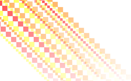 orange square abstract backgroundのイラスト素材