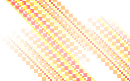 orange-red square abstract backgroundの写真素材