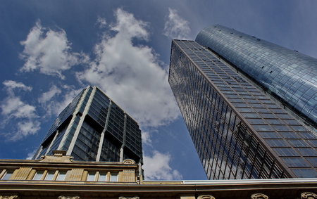 skyscrapers, Frankfurtのeditorial素材