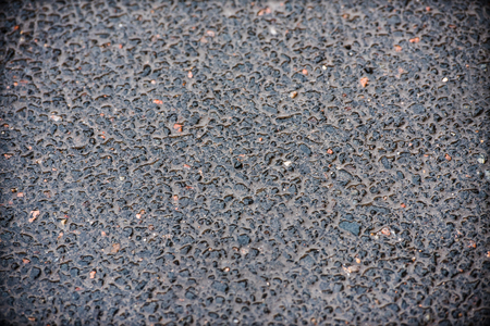 Background of wet asphalt after rainの写真素材